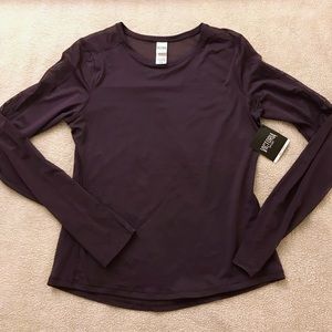 Victoria’s Secret VSX Body Wick Mesh L/S Top NWT